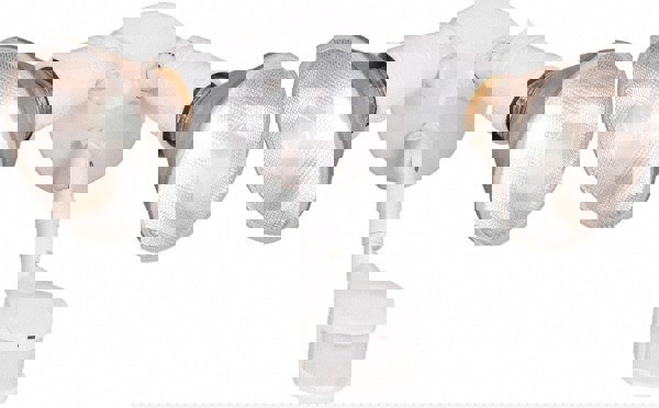 2 Head, 70 Ft. Detection, 180° Angle, PAR Lamp Motion Sensing Light Fixture